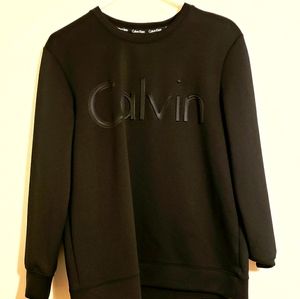 CK Embossed Letters Sweatshirt